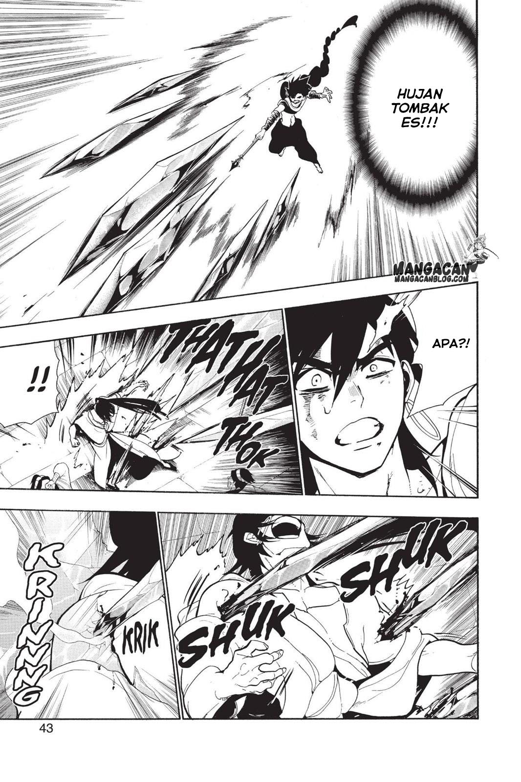 Magi – Labyrinth of Magic chapter 71